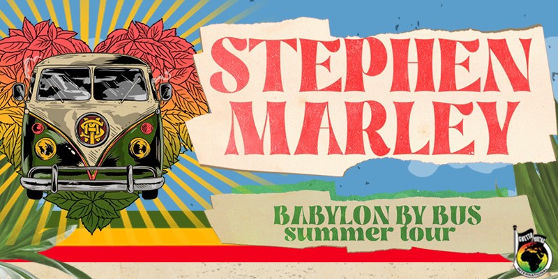 Stephen Marley | Babylon By Bus Tour | Reno, NV featuring Fortunate Youth
