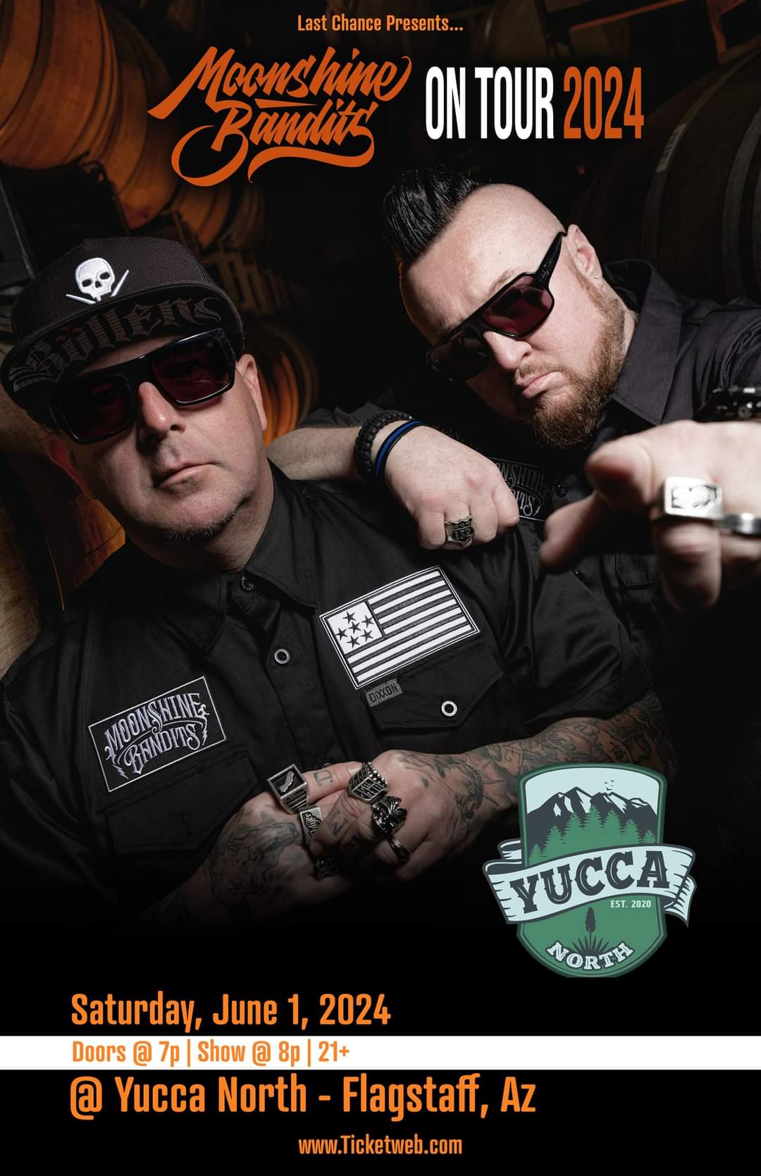 NEW DATE Moonshine Bandits (Flagstaff)
